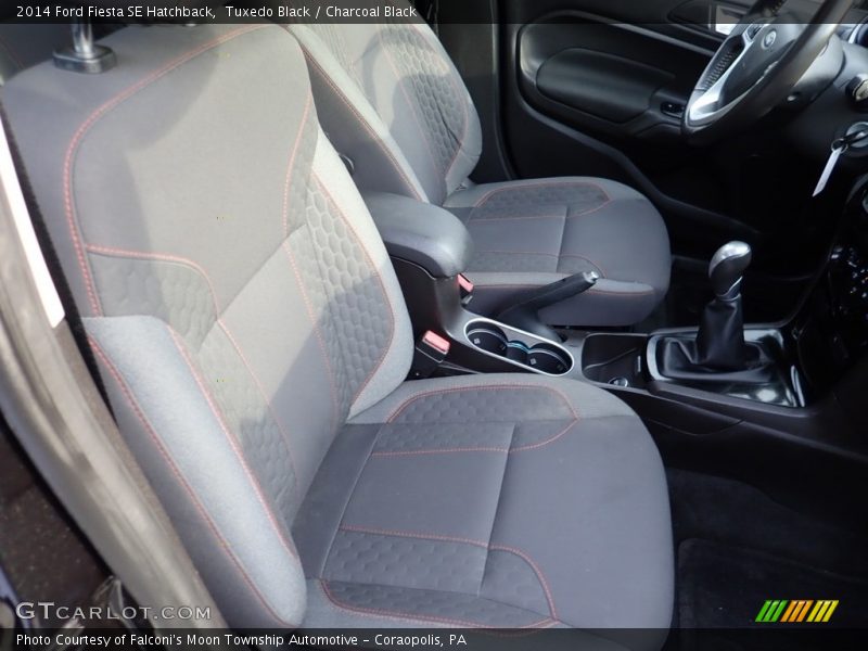 Tuxedo Black / Charcoal Black 2014 Ford Fiesta SE Hatchback