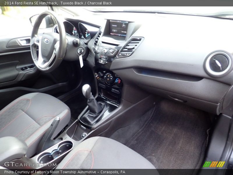 Tuxedo Black / Charcoal Black 2014 Ford Fiesta SE Hatchback