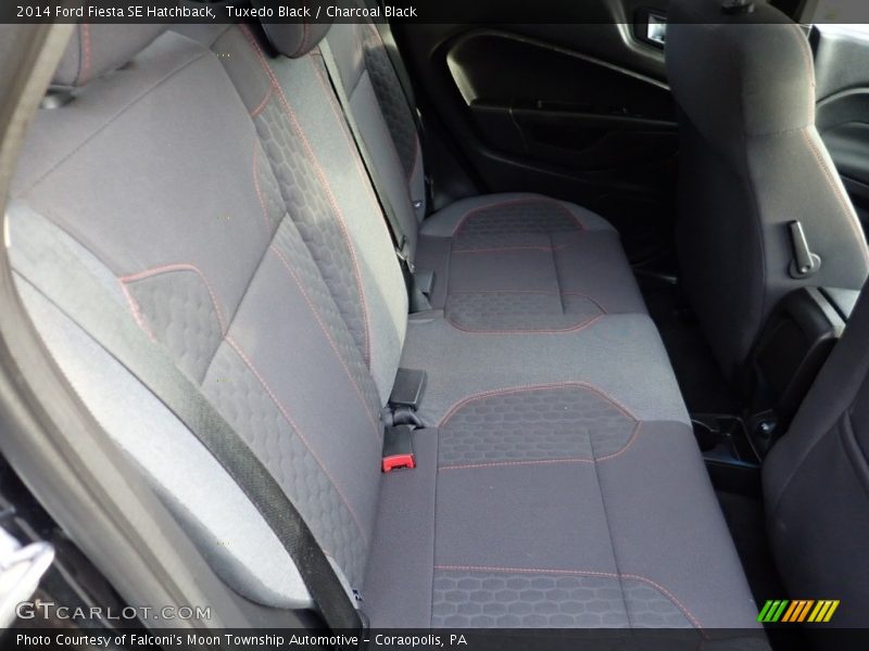 Tuxedo Black / Charcoal Black 2014 Ford Fiesta SE Hatchback