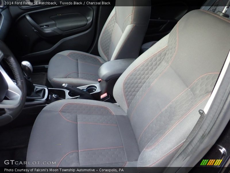 Tuxedo Black / Charcoal Black 2014 Ford Fiesta SE Hatchback