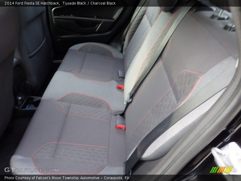 Tuxedo Black / Charcoal Black 2014 Ford Fiesta SE Hatchback