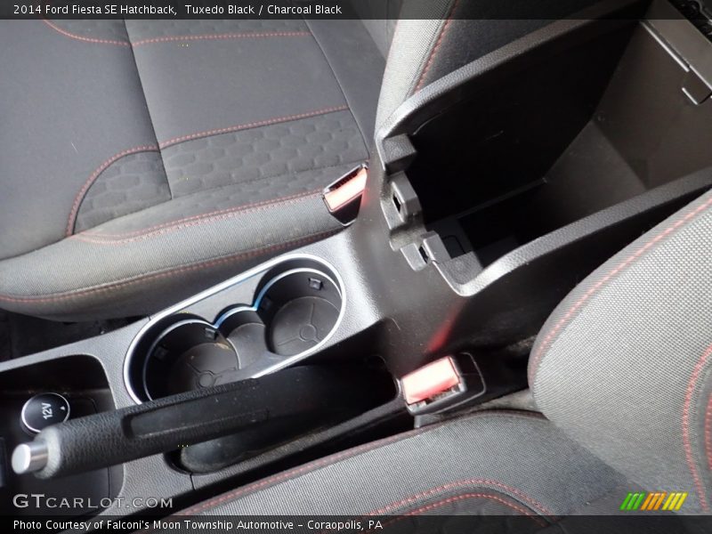 Tuxedo Black / Charcoal Black 2014 Ford Fiesta SE Hatchback