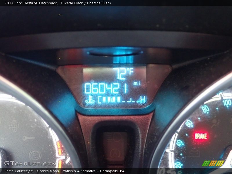 Tuxedo Black / Charcoal Black 2014 Ford Fiesta SE Hatchback