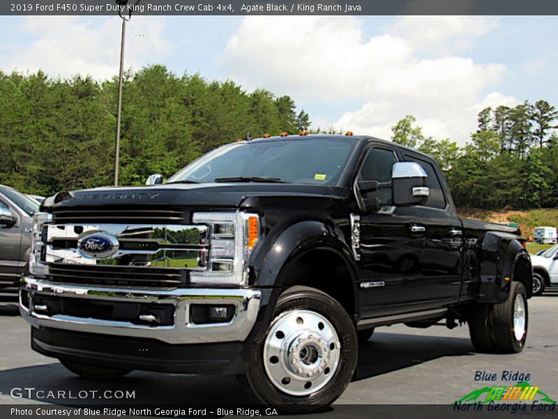 Agate Black / King Ranch Java 2019 Ford F450 Super Duty King Ranch Crew Cab 4x4