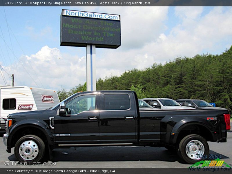 Agate Black / King Ranch Java 2019 Ford F450 Super Duty King Ranch Crew Cab 4x4