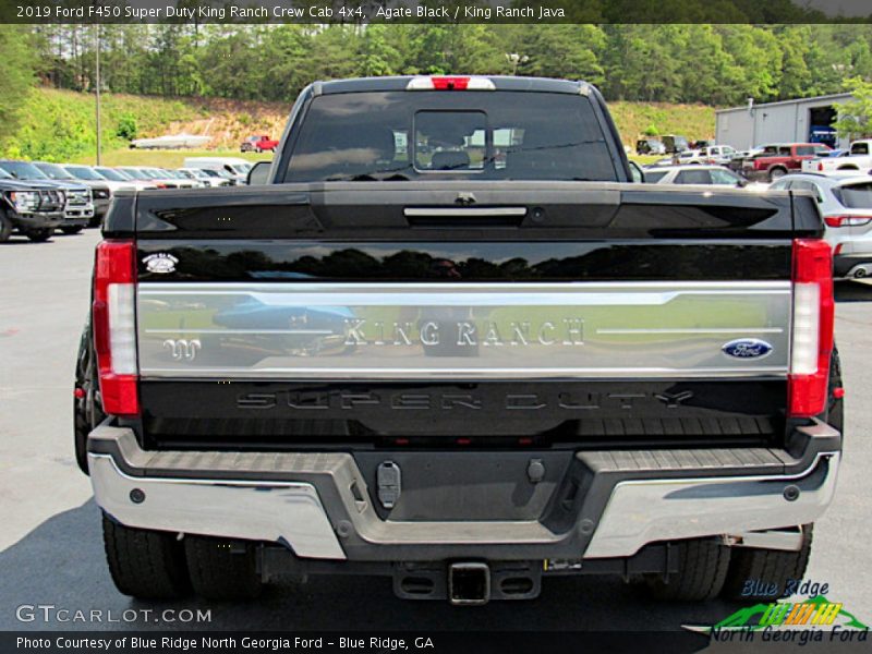 Agate Black / King Ranch Java 2019 Ford F450 Super Duty King Ranch Crew Cab 4x4