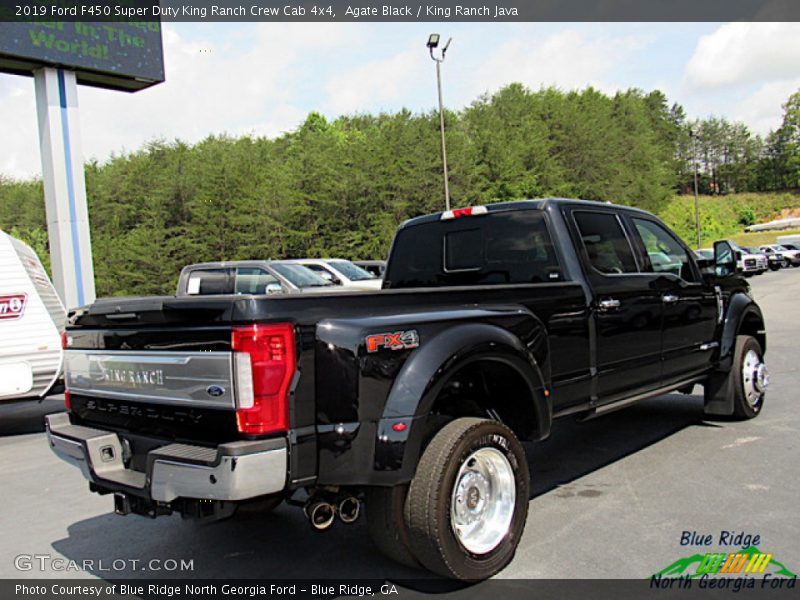Agate Black / King Ranch Java 2019 Ford F450 Super Duty King Ranch Crew Cab 4x4