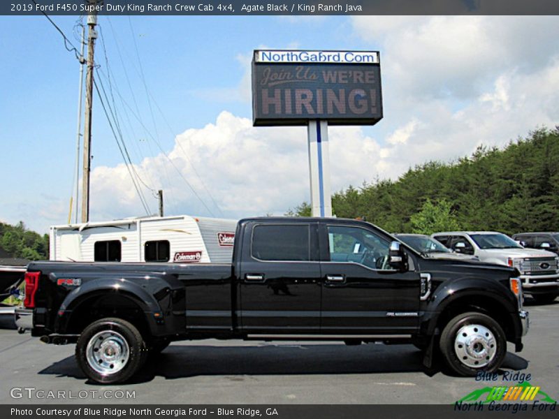 Agate Black / King Ranch Java 2019 Ford F450 Super Duty King Ranch Crew Cab 4x4
