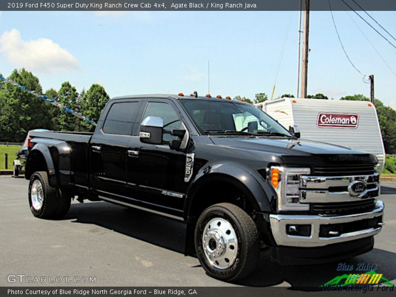 Agate Black / King Ranch Java 2019 Ford F450 Super Duty King Ranch Crew Cab 4x4