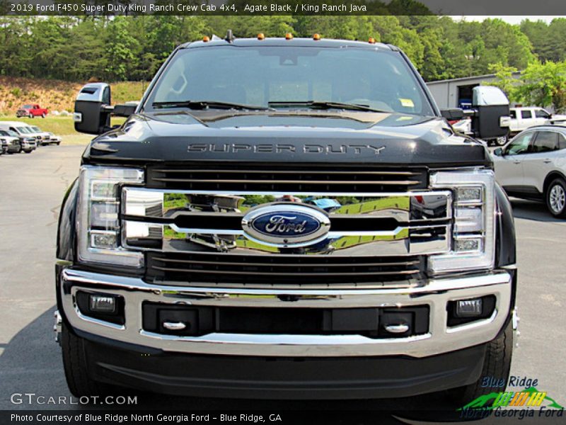 Agate Black / King Ranch Java 2019 Ford F450 Super Duty King Ranch Crew Cab 4x4