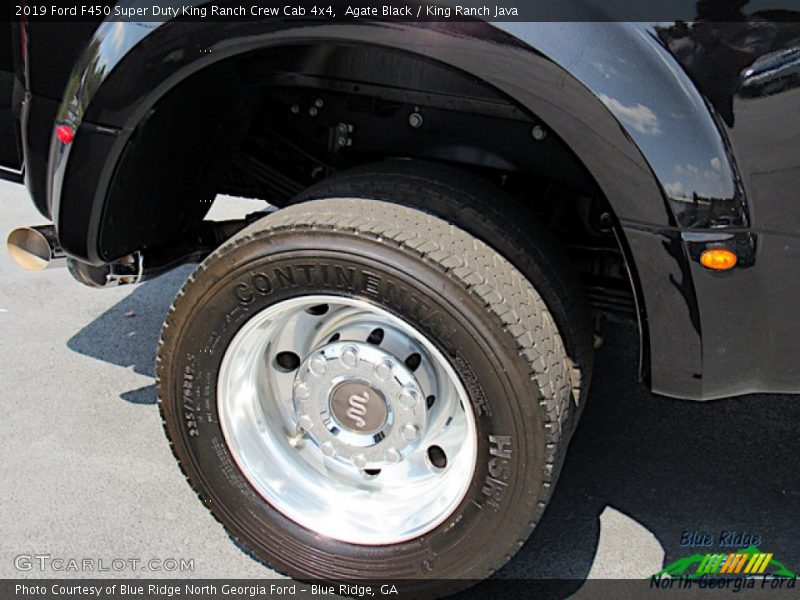 Agate Black / King Ranch Java 2019 Ford F450 Super Duty King Ranch Crew Cab 4x4