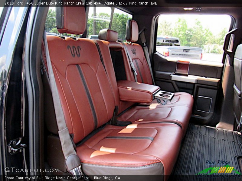 Agate Black / King Ranch Java 2019 Ford F450 Super Duty King Ranch Crew Cab 4x4