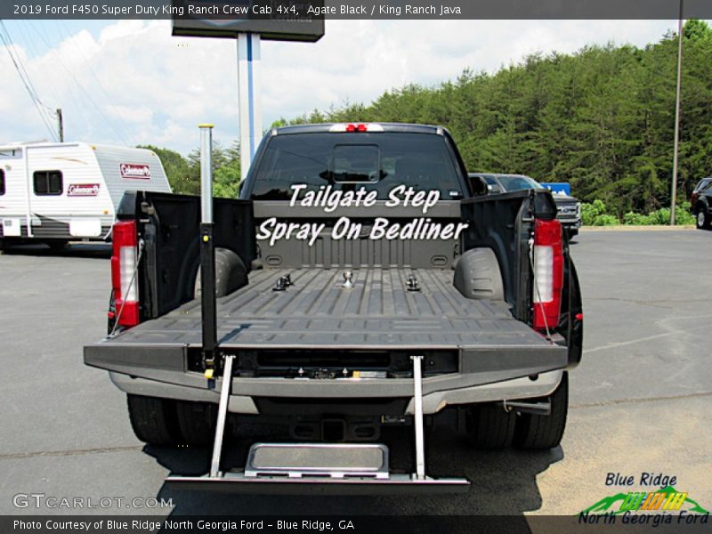 Agate Black / King Ranch Java 2019 Ford F450 Super Duty King Ranch Crew Cab 4x4
