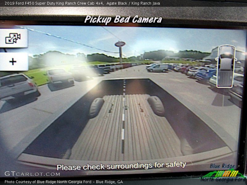 Agate Black / King Ranch Java 2019 Ford F450 Super Duty King Ranch Crew Cab 4x4