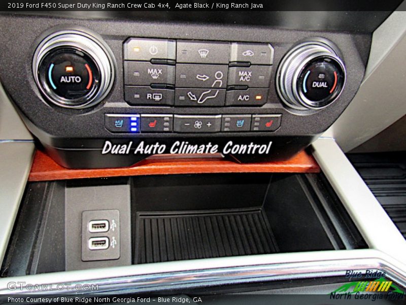 Agate Black / King Ranch Java 2019 Ford F450 Super Duty King Ranch Crew Cab 4x4