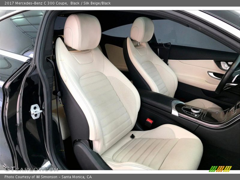 Front Seat of 2017 C 300 Coupe