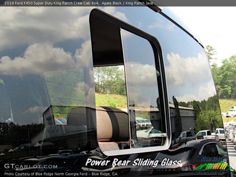 Agate Black / King Ranch Java 2019 Ford F450 Super Duty King Ranch Crew Cab 4x4