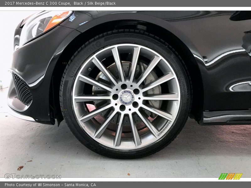  2017 C 300 Coupe Wheel