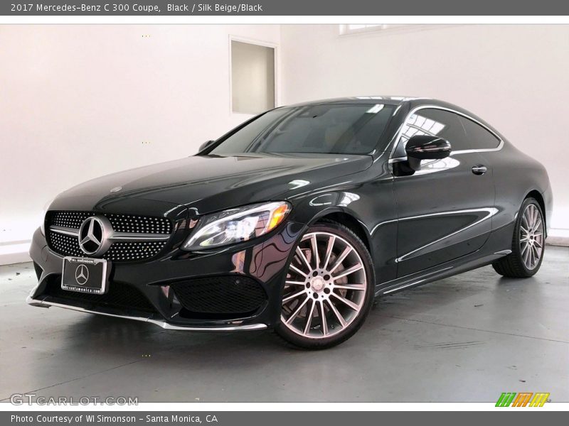 Front 3/4 View of 2017 C 300 Coupe