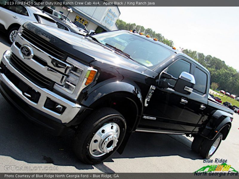 Agate Black / King Ranch Java 2019 Ford F450 Super Duty King Ranch Crew Cab 4x4
