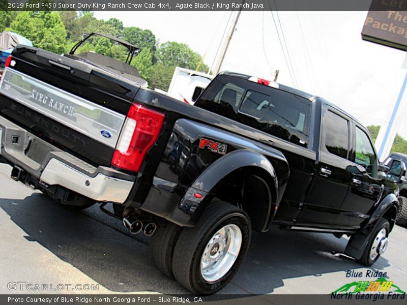 Agate Black / King Ranch Java 2019 Ford F450 Super Duty King Ranch Crew Cab 4x4