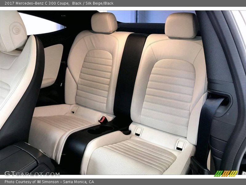 Rear Seat of 2017 C 300 Coupe