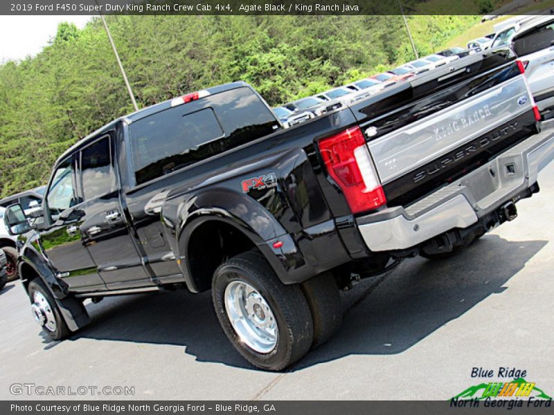 Agate Black / King Ranch Java 2019 Ford F450 Super Duty King Ranch Crew Cab 4x4