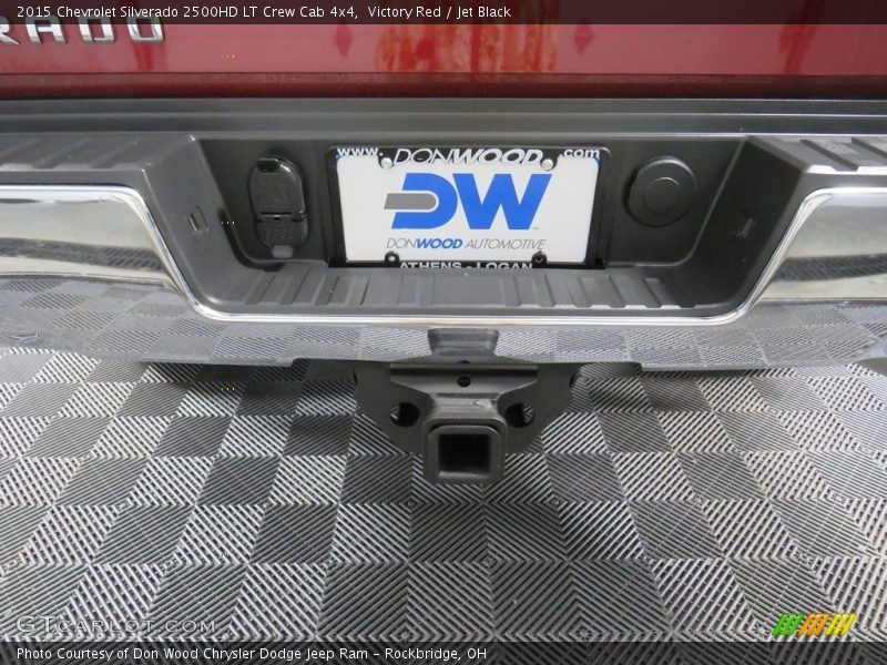 Victory Red / Jet Black 2015 Chevrolet Silverado 2500HD LT Crew Cab 4x4