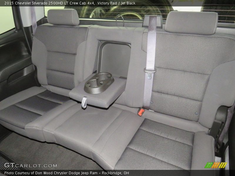 Victory Red / Jet Black 2015 Chevrolet Silverado 2500HD LT Crew Cab 4x4