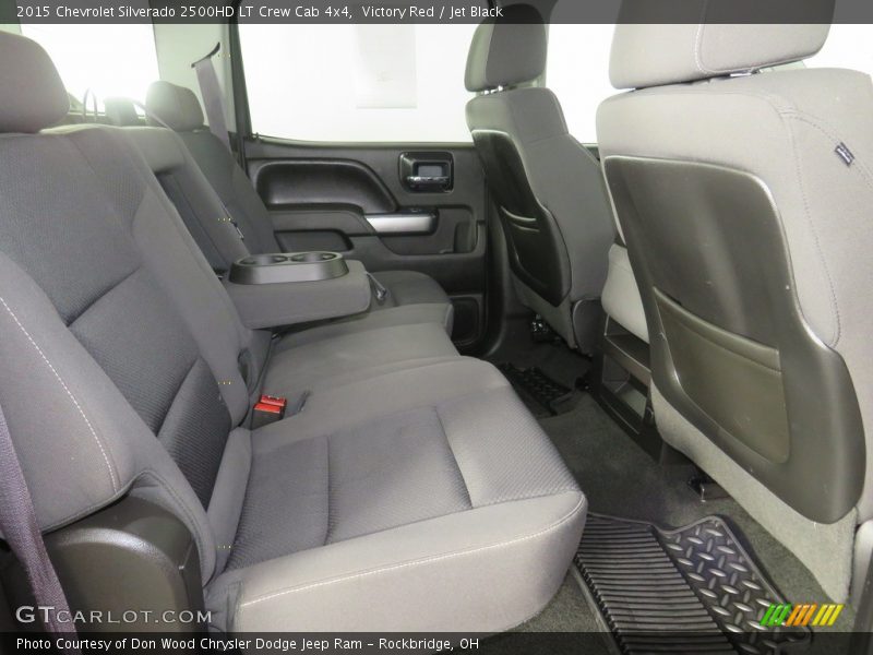 Victory Red / Jet Black 2015 Chevrolet Silverado 2500HD LT Crew Cab 4x4