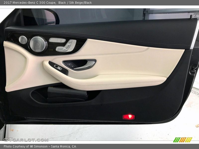 Door Panel of 2017 C 300 Coupe