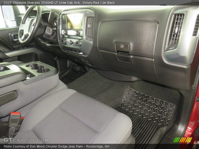 Victory Red / Jet Black 2015 Chevrolet Silverado 2500HD LT Crew Cab 4x4