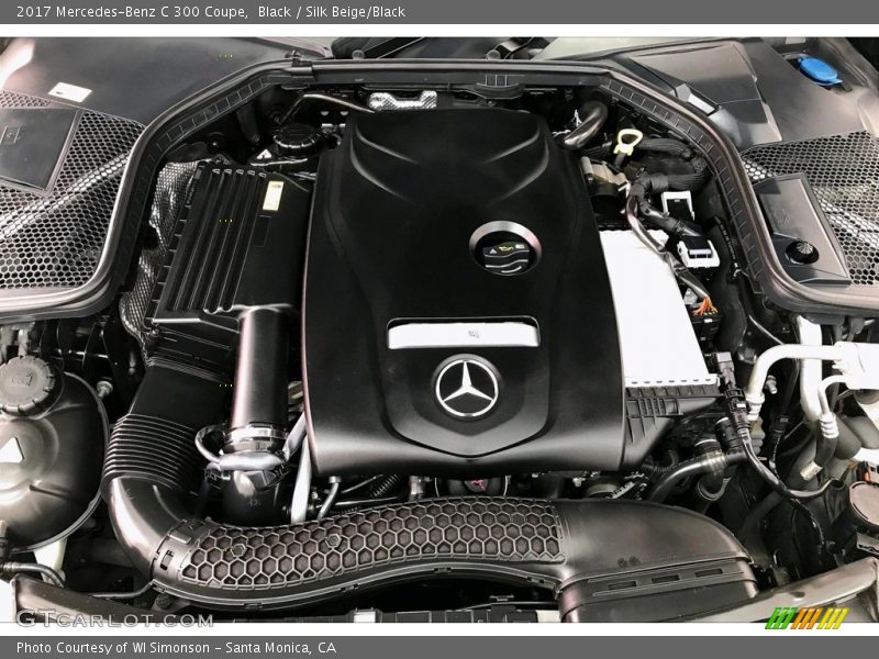  2017 C 300 Coupe Engine - 2.0 Liter DI Turbocharged DOHC 16-Valve VVT 4 Cylinder