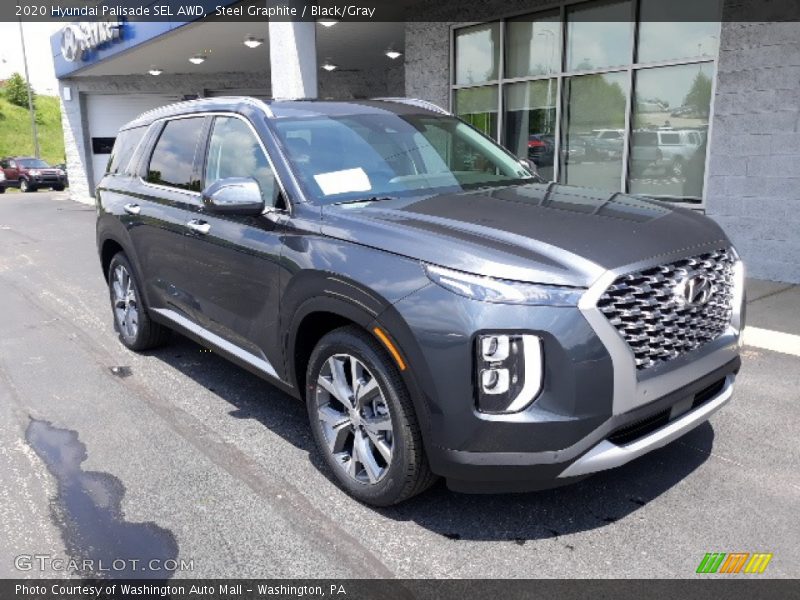 Steel Graphite / Black/Gray 2020 Hyundai Palisade SEL AWD