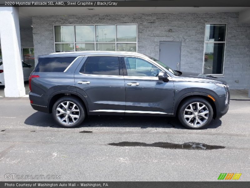 Steel Graphite / Black/Gray 2020 Hyundai Palisade SEL AWD