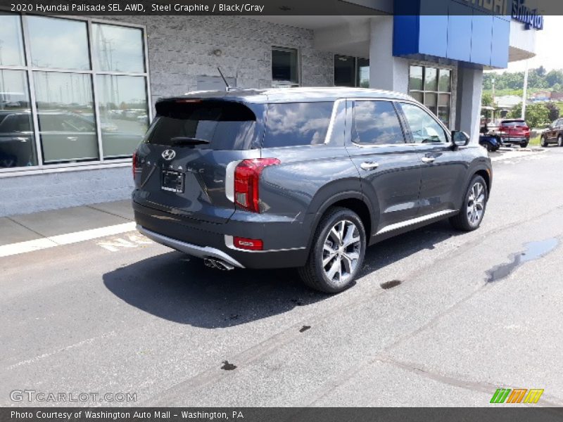 Steel Graphite / Black/Gray 2020 Hyundai Palisade SEL AWD