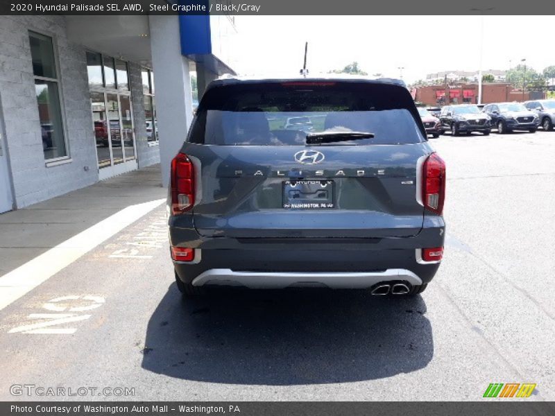 Steel Graphite / Black/Gray 2020 Hyundai Palisade SEL AWD