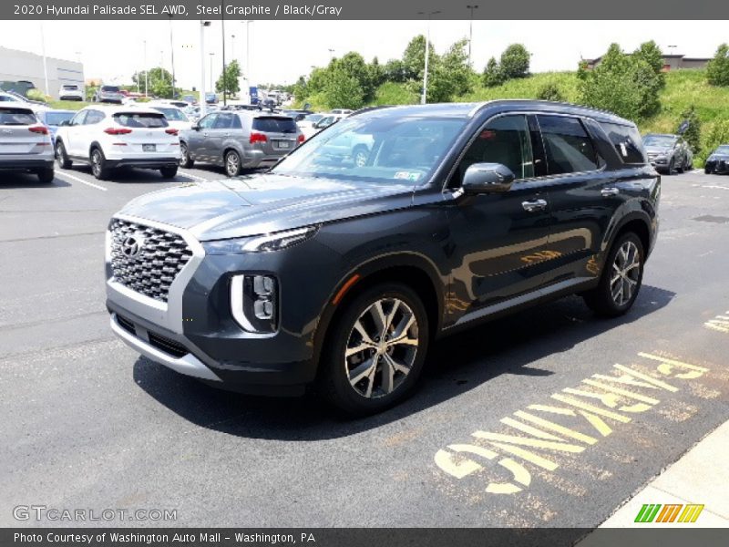 Steel Graphite / Black/Gray 2020 Hyundai Palisade SEL AWD