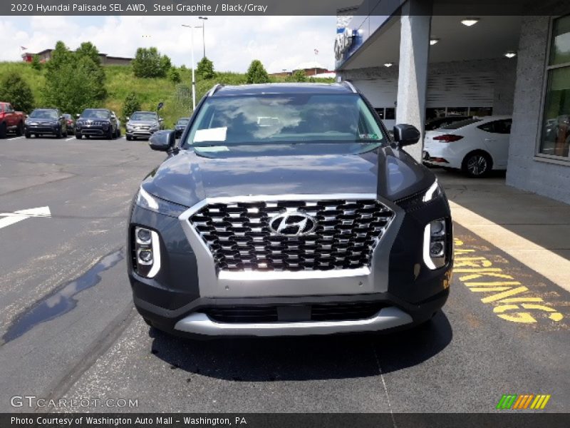 Steel Graphite / Black/Gray 2020 Hyundai Palisade SEL AWD