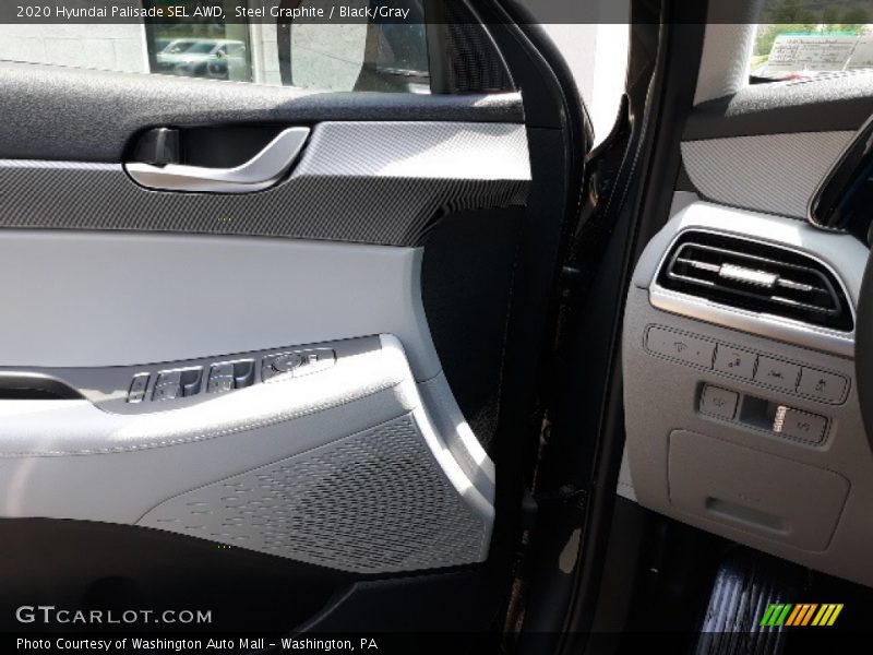 Steel Graphite / Black/Gray 2020 Hyundai Palisade SEL AWD