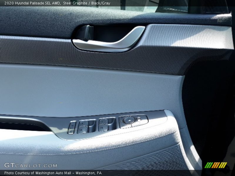Steel Graphite / Black/Gray 2020 Hyundai Palisade SEL AWD