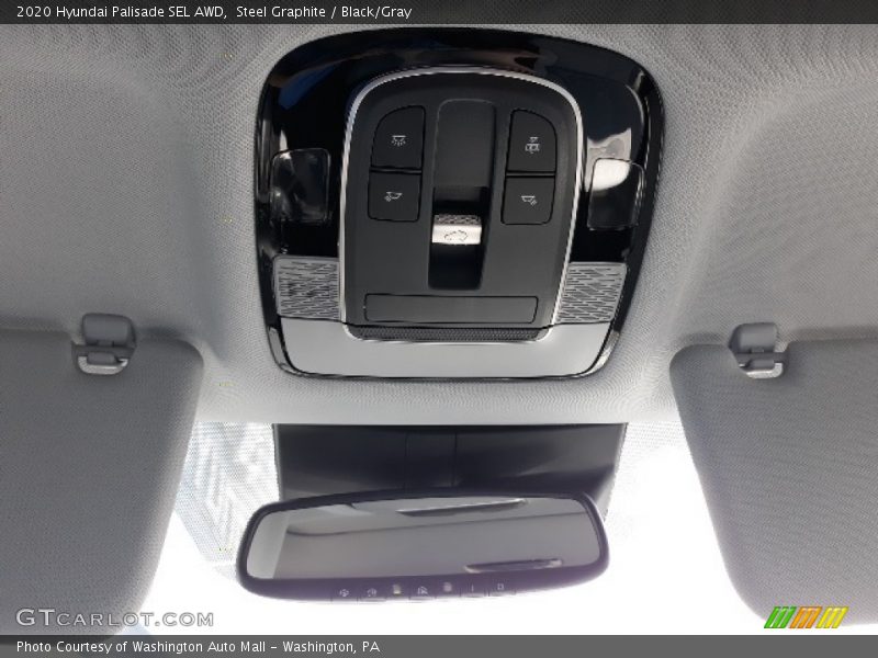 Steel Graphite / Black/Gray 2020 Hyundai Palisade SEL AWD