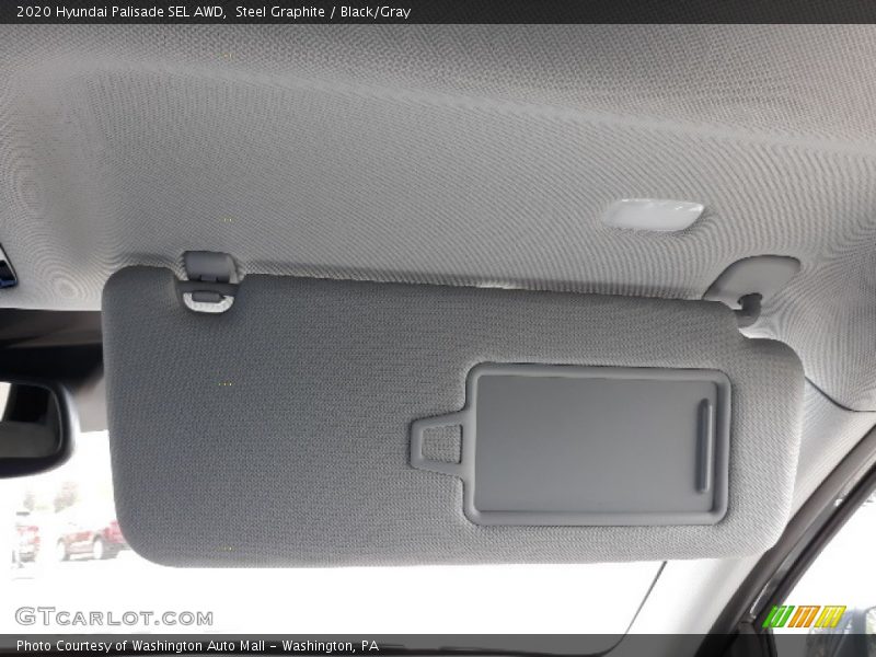 Steel Graphite / Black/Gray 2020 Hyundai Palisade SEL AWD