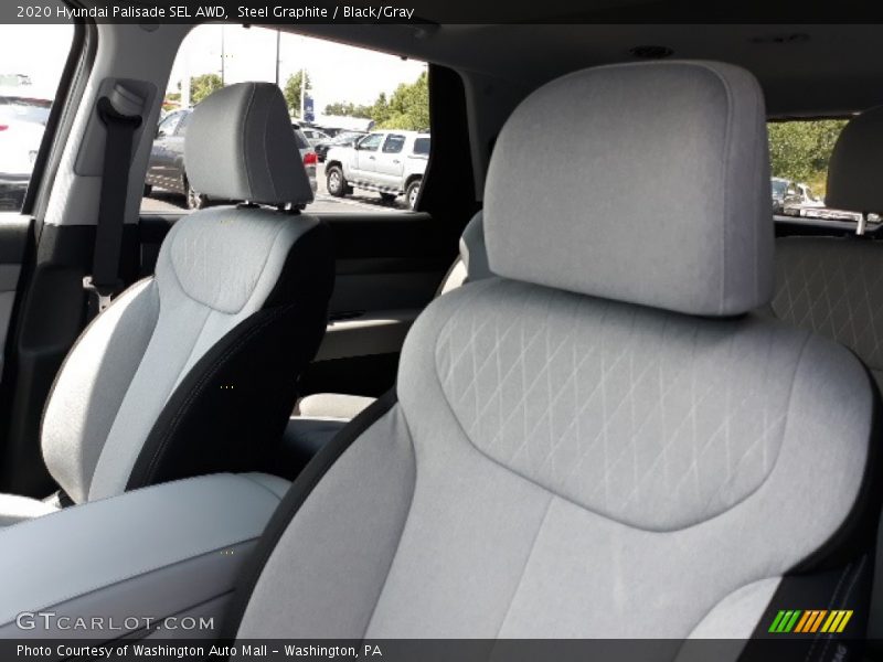 Steel Graphite / Black/Gray 2020 Hyundai Palisade SEL AWD
