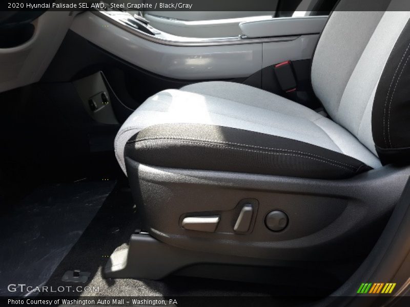 Steel Graphite / Black/Gray 2020 Hyundai Palisade SEL AWD