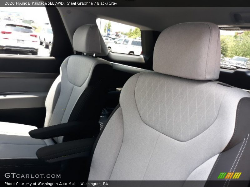 Steel Graphite / Black/Gray 2020 Hyundai Palisade SEL AWD