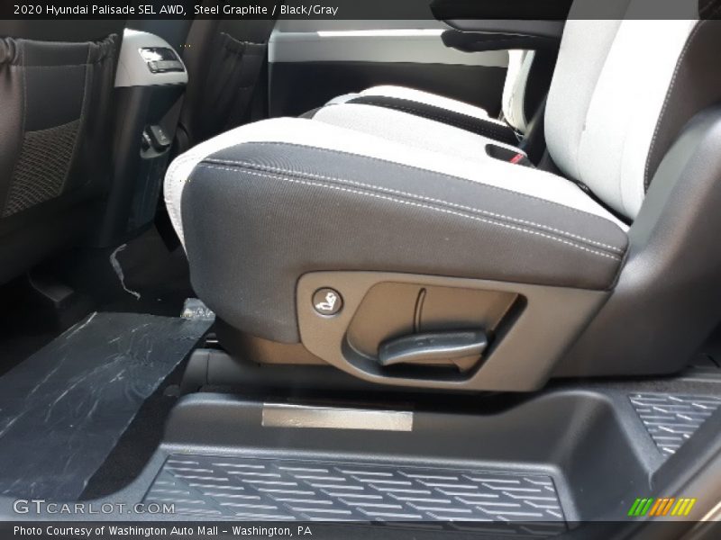 Steel Graphite / Black/Gray 2020 Hyundai Palisade SEL AWD