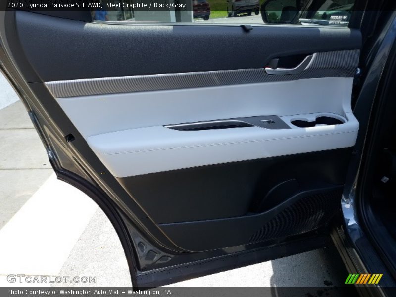 Steel Graphite / Black/Gray 2020 Hyundai Palisade SEL AWD
