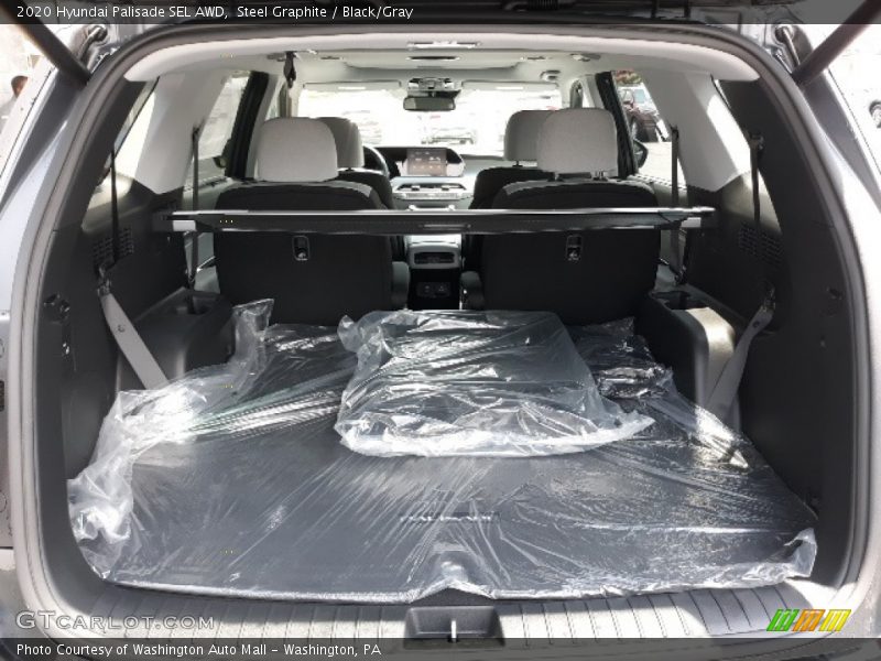 Steel Graphite / Black/Gray 2020 Hyundai Palisade SEL AWD