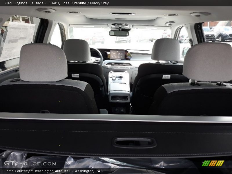 Steel Graphite / Black/Gray 2020 Hyundai Palisade SEL AWD